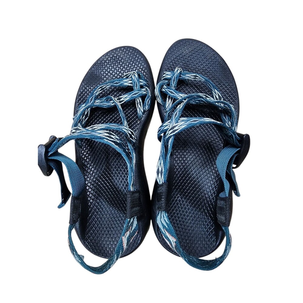 Chaco ZX/2 Classic‎ Water Hiking Strap Sandals Women’s Size 8 Blue Black